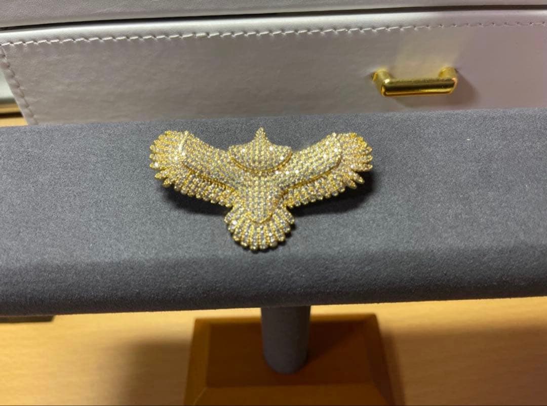 セット希望 Glitter イーグルペンダント テニスネックレス - メルカリ