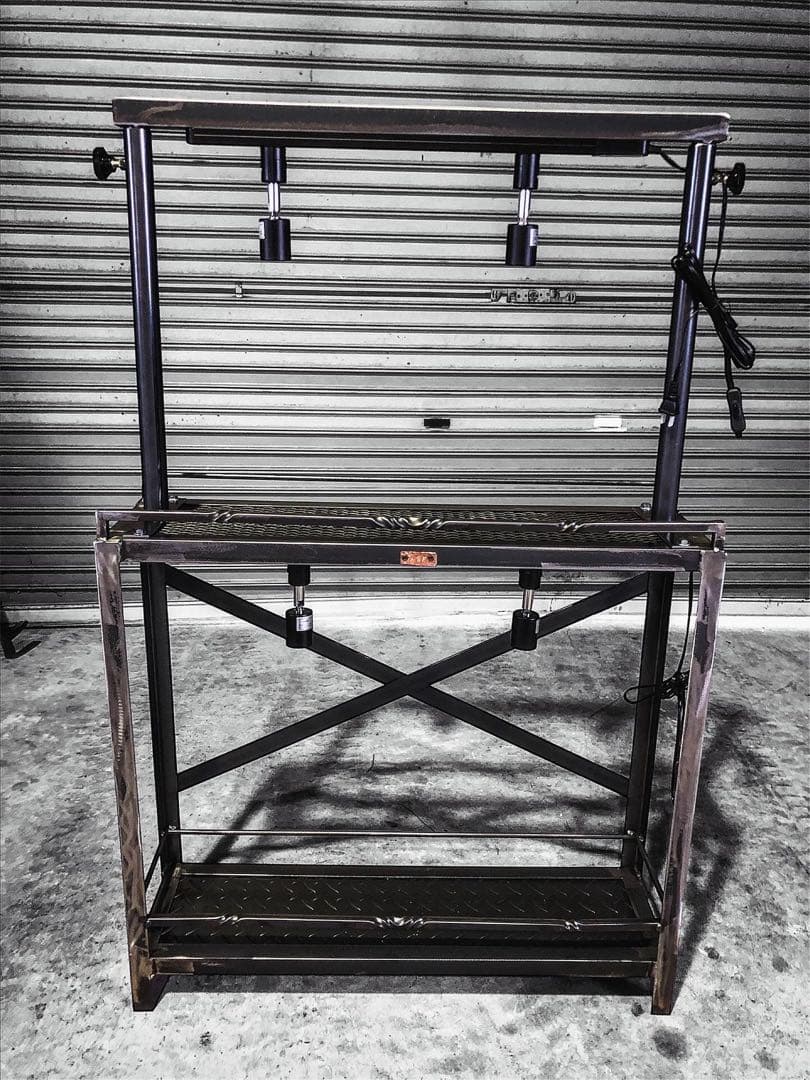 魅せる　塊根植物育成棚　アガベ育成棚