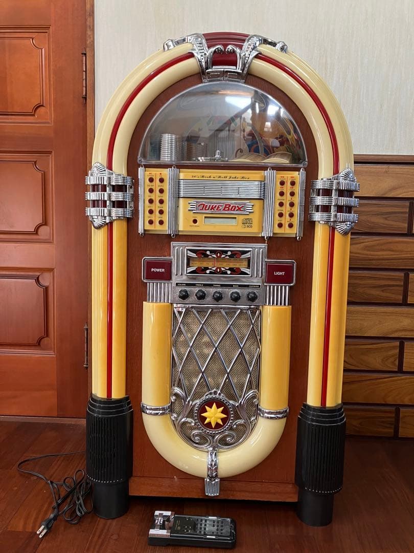 レトロ☆JUKE BOXジュークボックス 高さ102センチ☆ - メルカリ