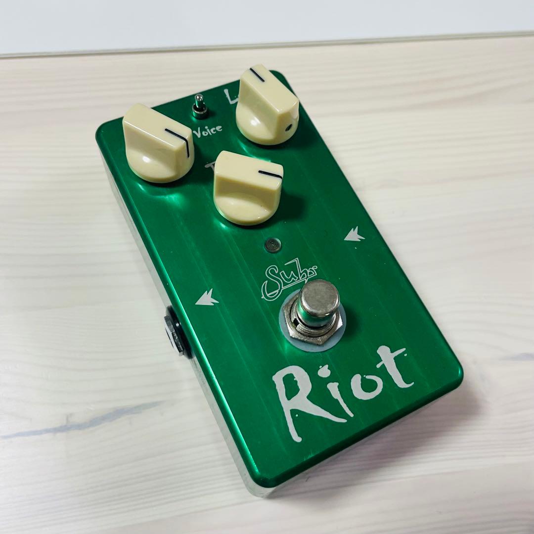 期間限定値下げ激レア品 Suhr Riot Green ver エフェクター - メルカリ