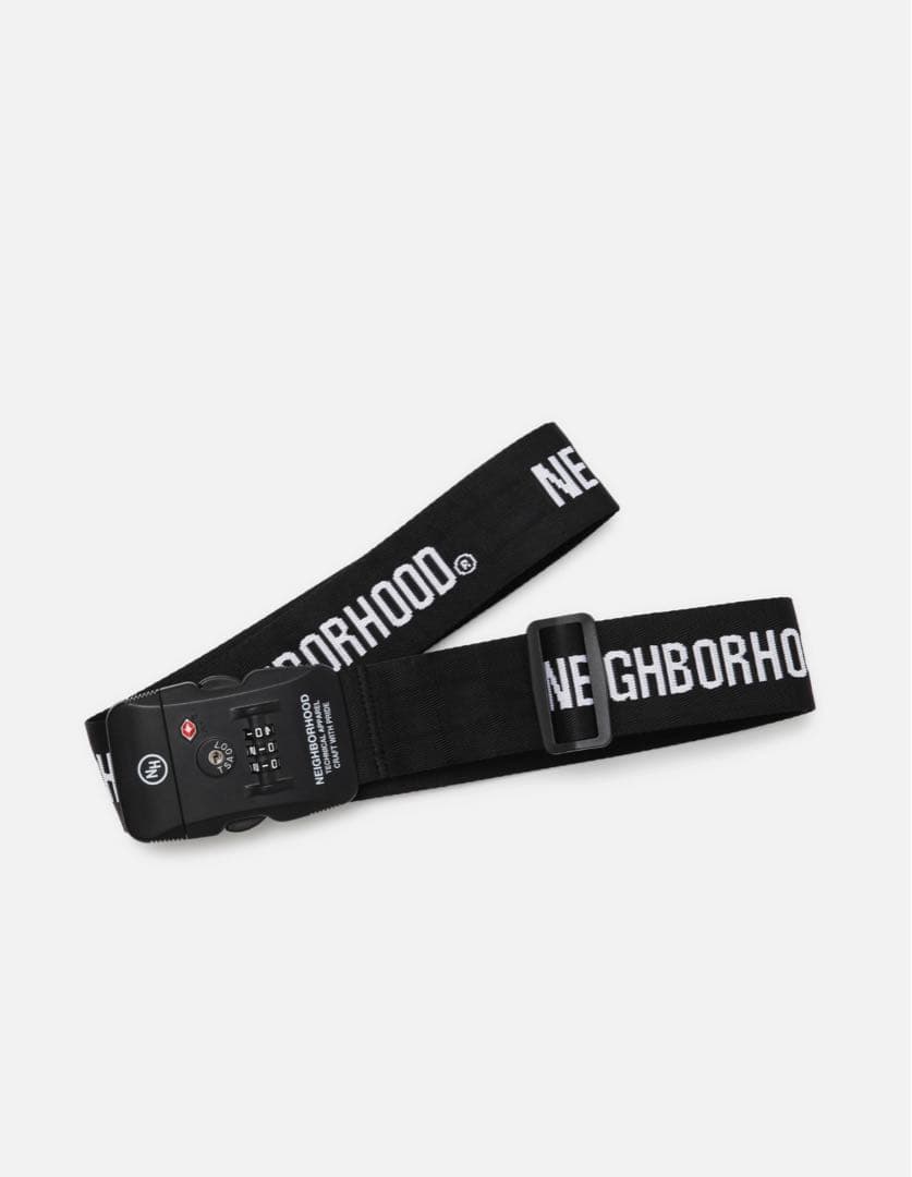 スーツケースベルト NEIGHBORHOOD ネイバーフッド TSAロック