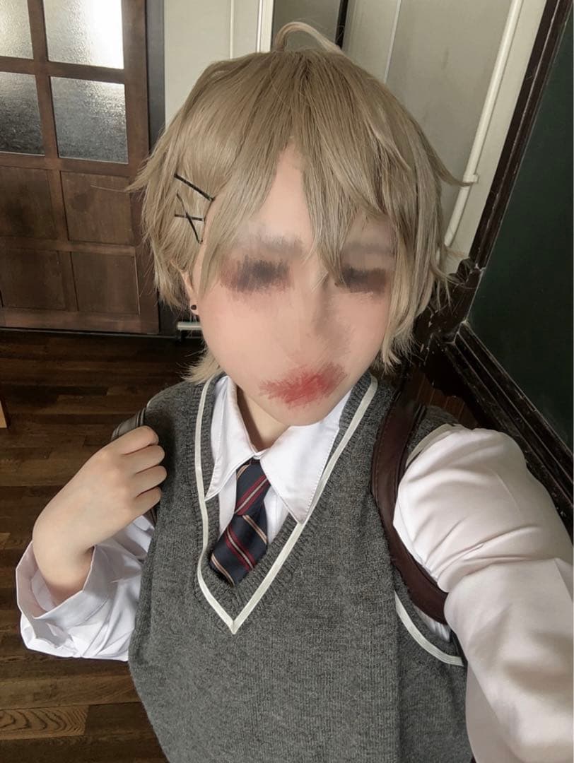 にじさんじ 叶 コスプレ 制服 チョコカノ - メルカリ