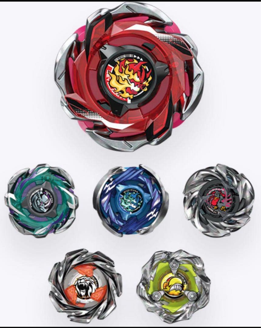 ベイブレードX CX-05 ランダムブースターVol.6 コンプリートセット