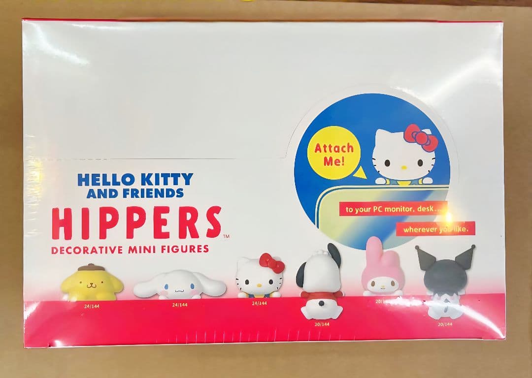 HIPPERS HELLO KITTY & FRIENDS 新品未開封4箱セット