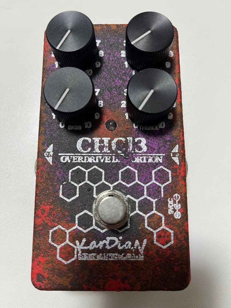 ギター KarDian Chloroform Kyomurasaki Dark Ver.