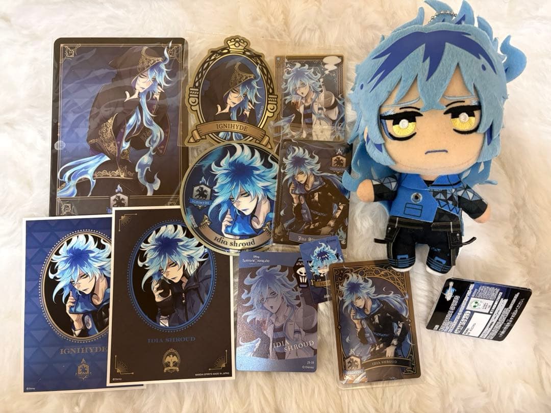 ツイステッドワンダーランド イデア・シュラウドセット - メルカリ