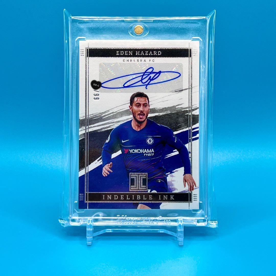 PANINI IMPECCABLE Eden Hazard 直筆サイン Auto
