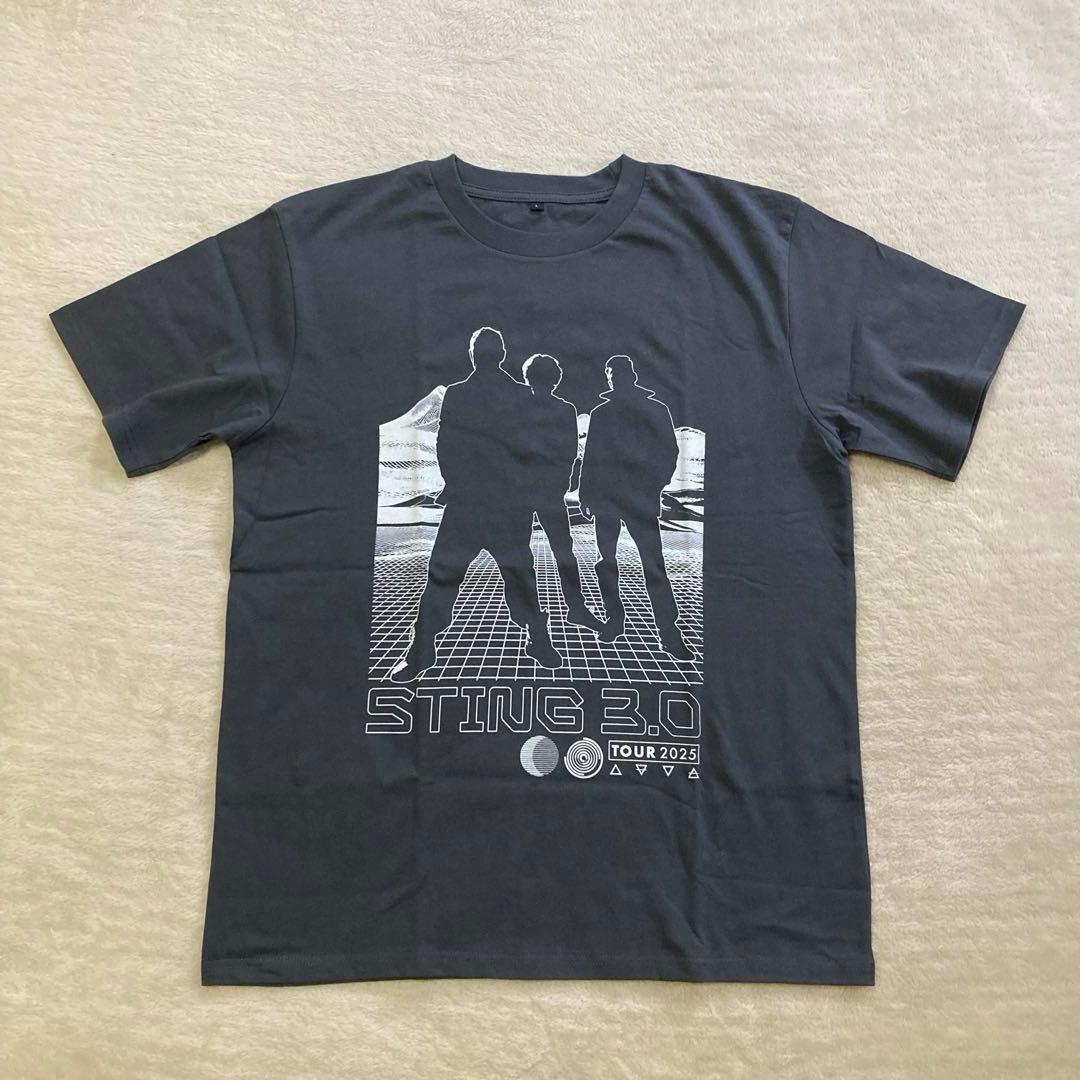 スティング STING 3.0 TOUR 2025 ツアー Tシャツ Lサイズ STING 3 0 JAPAN TOUR 2025】公式ツアーTシャツ Sサイズ｜Yahoo!フリマ