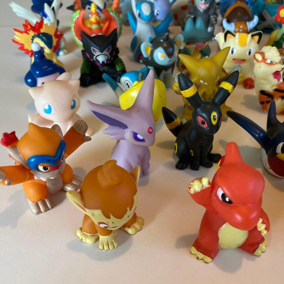 ポケモン 指人形57体 & フィギュア4体 おまとめセット - メルカリ