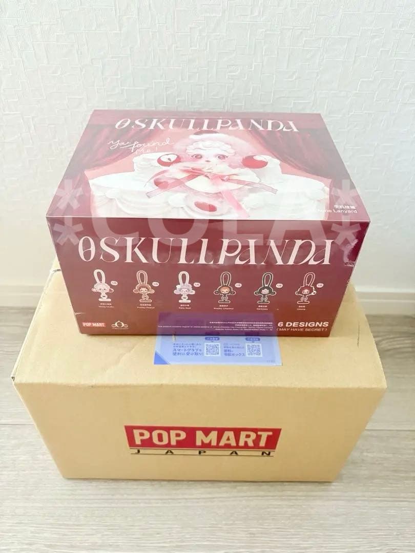 スカルパンダ You Found Me!シリーズ スマホストラップ　アソート