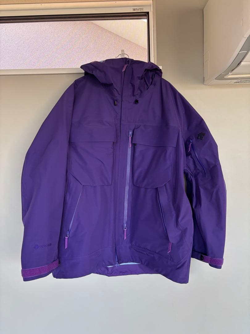 DESCENTE ALLTERRAIN 81 SHELL JACKET 紫　L