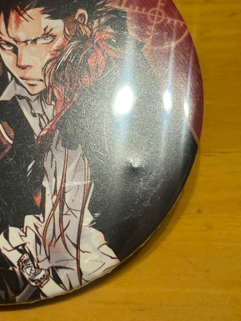 家庭教師ヒットマンREBORN! コレクション缶バッジ XANXUS - メルカリ