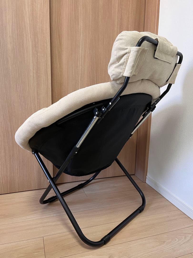 ひなたライフ 2way フォールディングチェア 折りたたみ 椅子 - メルカリ
