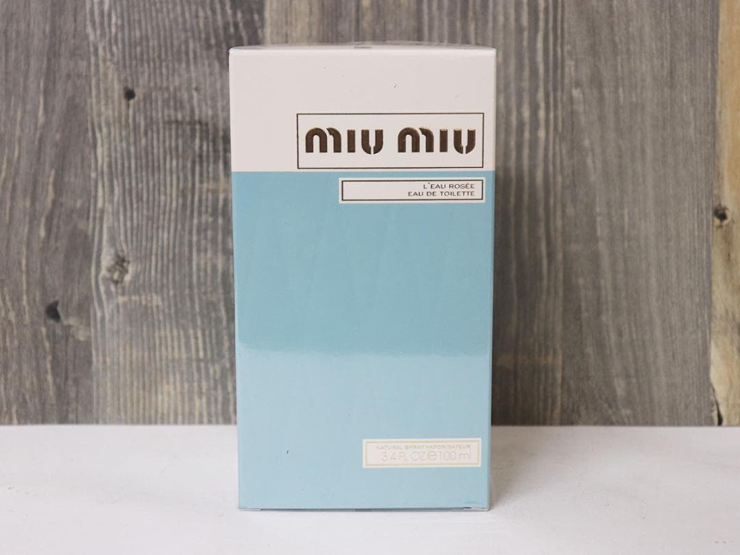 miu miu ミュウミュウ　ロー ロゼ オードトワレ　100ml