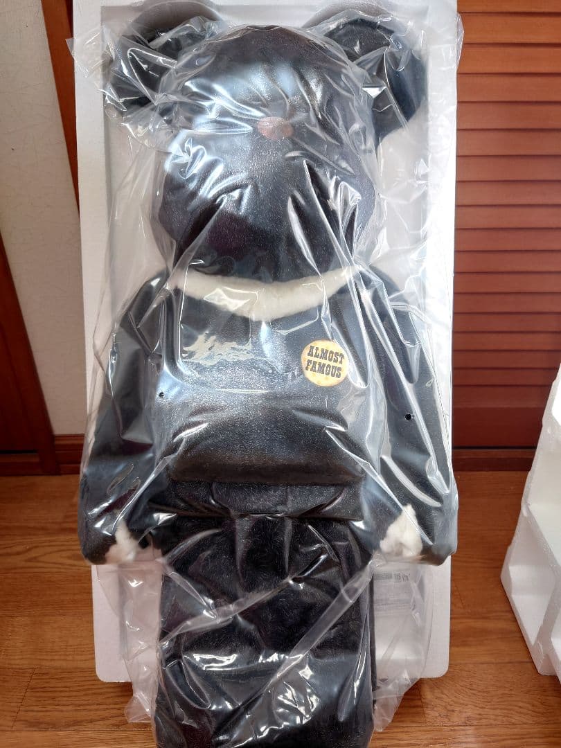 メディコムトイ × 藤原ヒロシ ベアブリック 1000% ワールドワイド