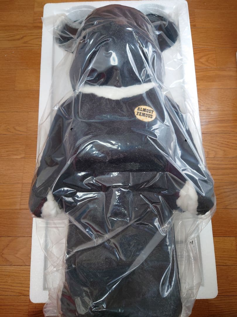 メディコムトイ × 藤原ヒロシ ベアブリック 1000% ワールドワイド