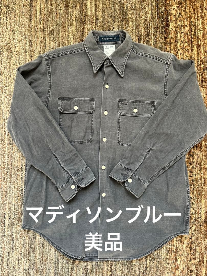 MADISONBLUE シャツ