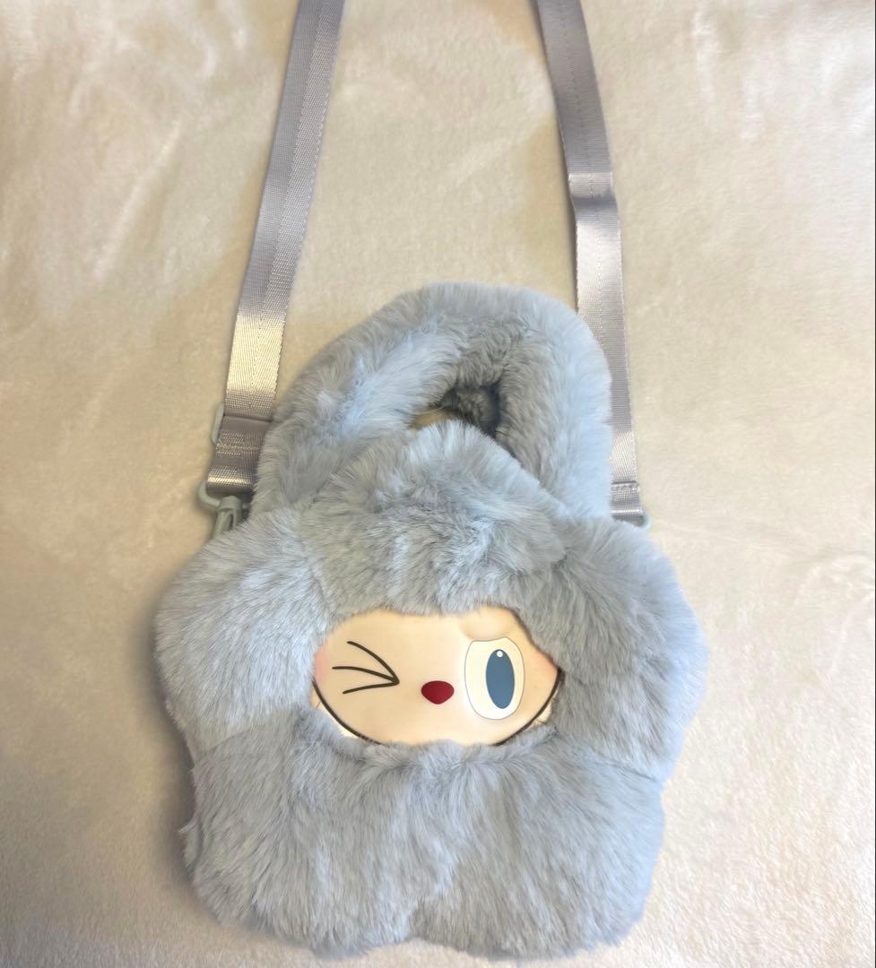 正規品】THE MONSTERS Plush Flower Bagラブブバック - メルカリ