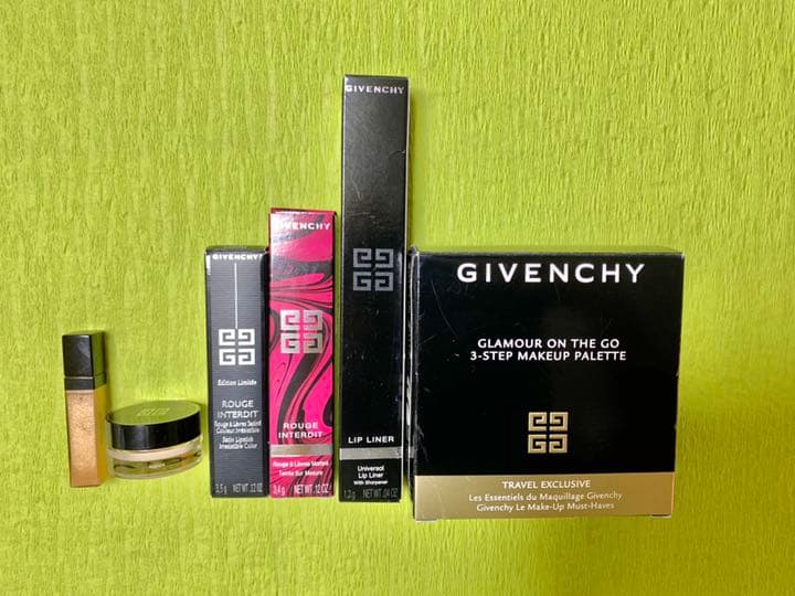 ジバンシィセットNo2、メイクパレット、リップ他、まとめ売り　ジバンシー