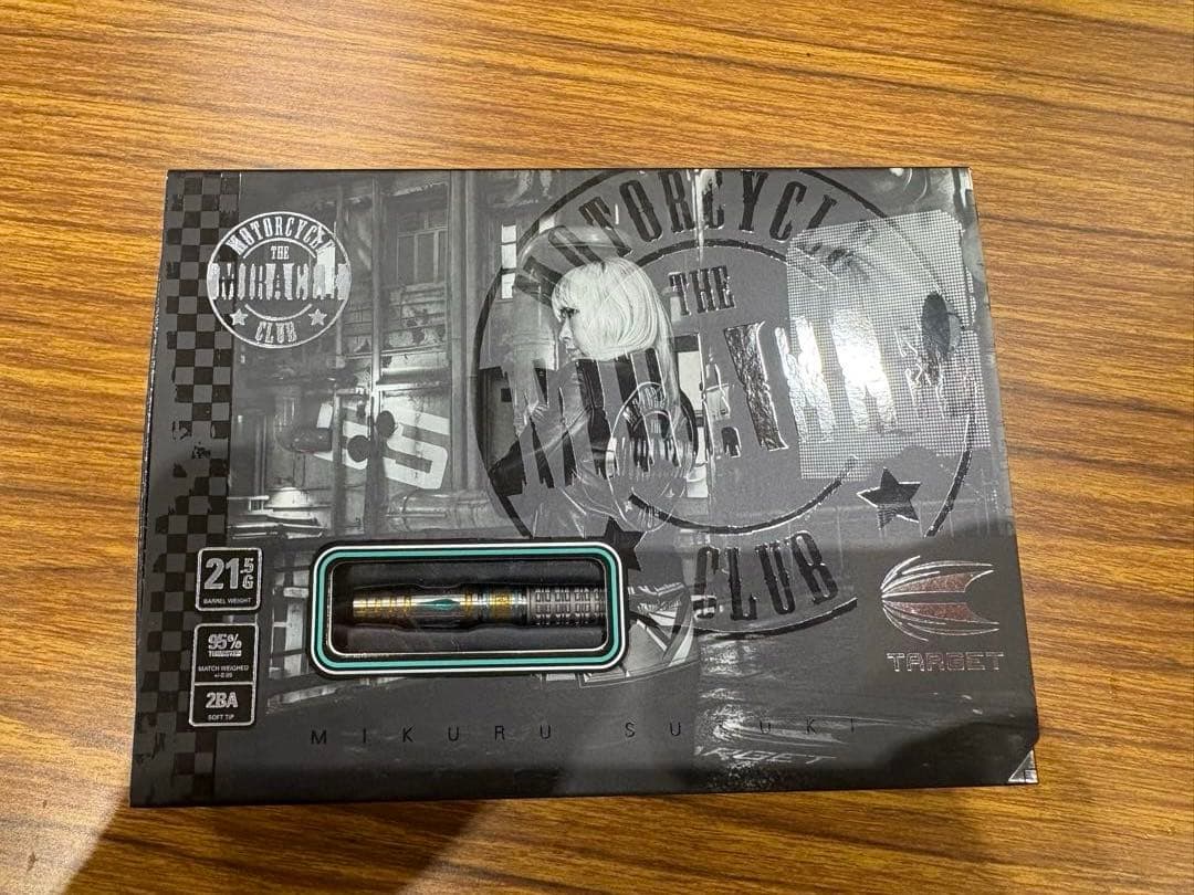 ザ ミラクル miracle G5 TARGET 鈴木未来モデル　エスダーツ限定