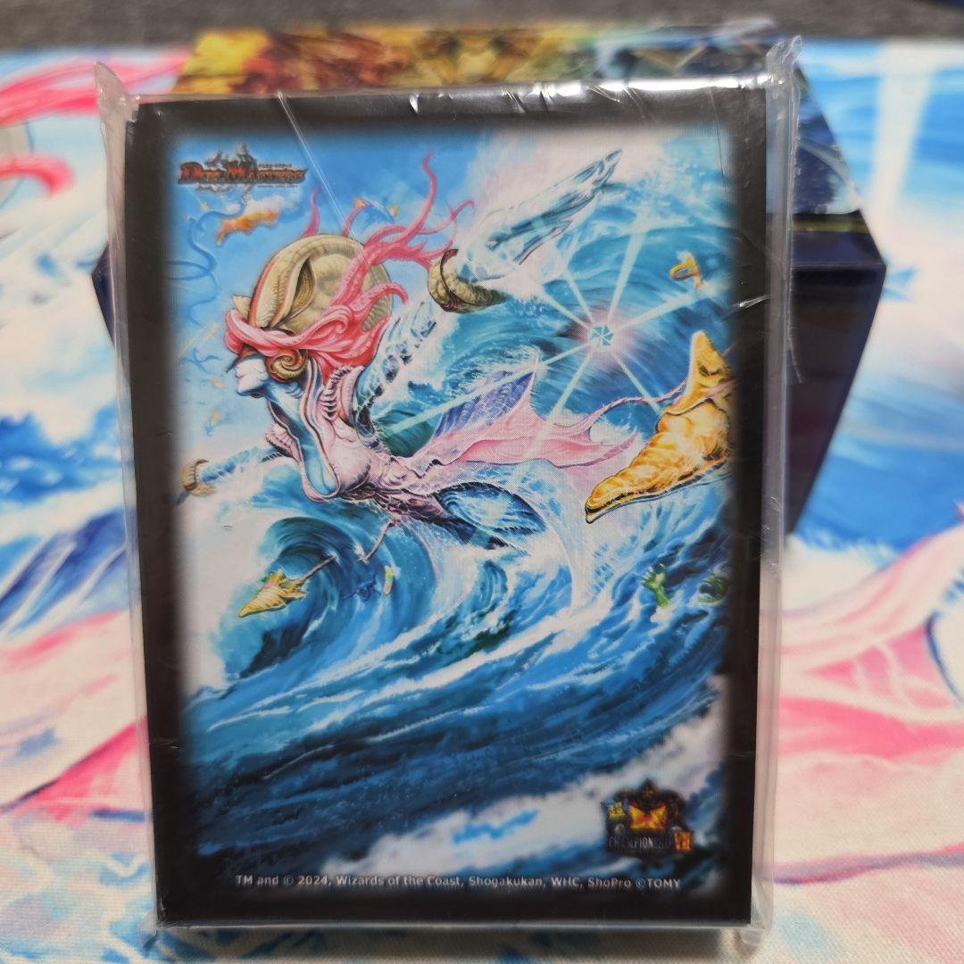 【デュエルマスターズ】マーシャル・クイーン　スリーブ