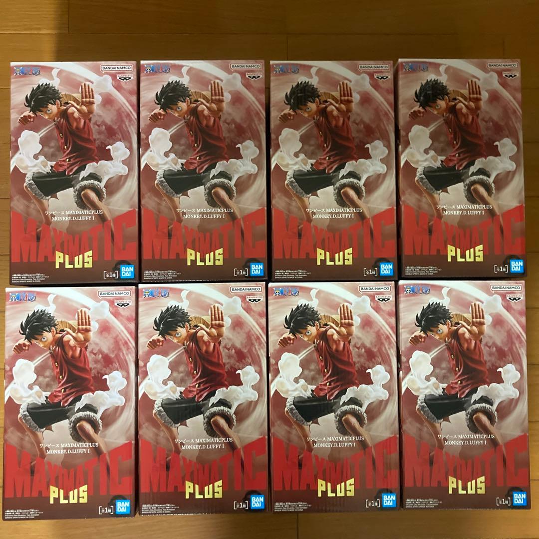 ワンピース MAXIMATICPLUS MONKEY.D.LUFFY