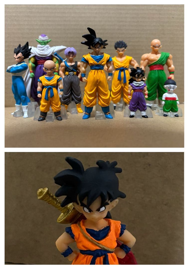 HGドラゴンボール　20弾　Z戦士スペシャル　　10体セット 国内正規品