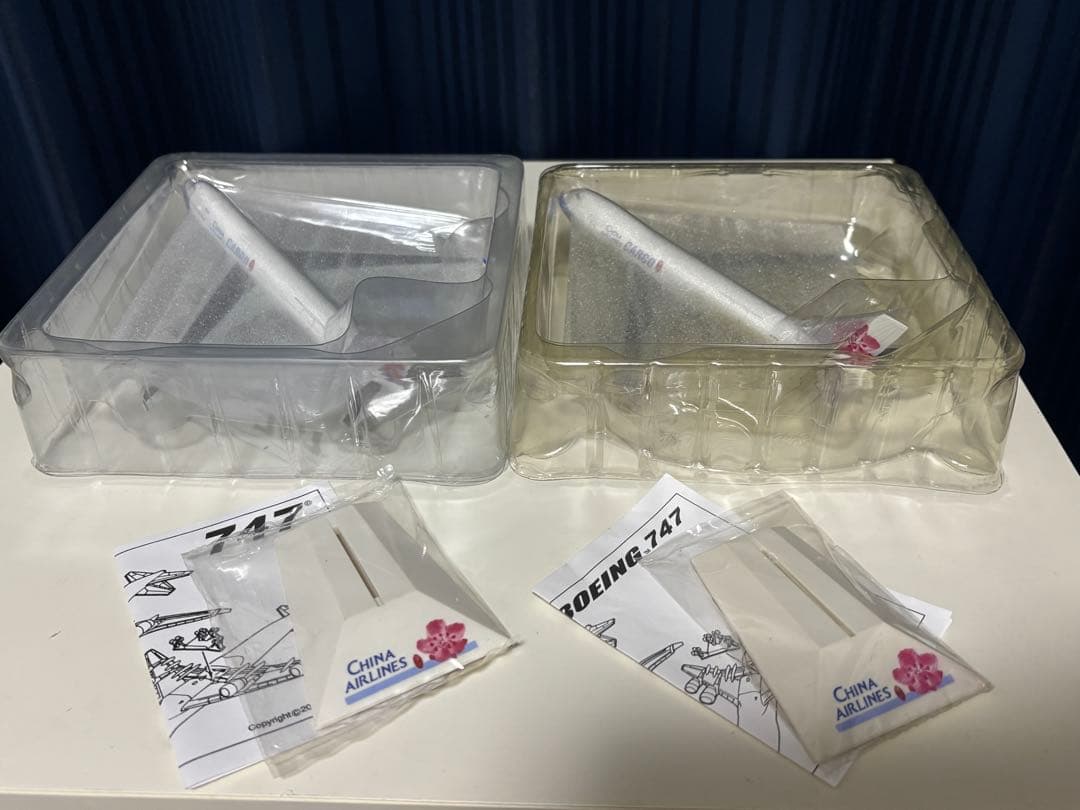 難あり】DRAGON WINGS チャイナエアライン B747F 2機セット - メルカリ