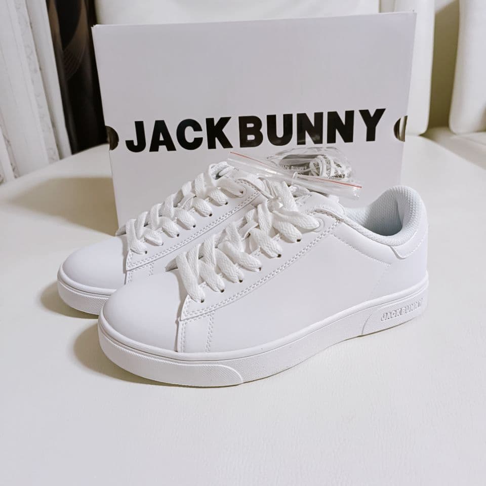 新品ジャックバニー　ゴルフシューズ　レディース　23.5cm