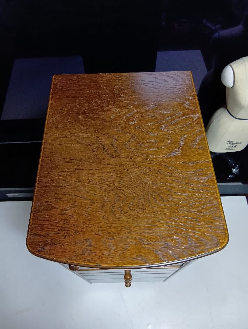 希少 廃盤 パリの雑貨屋 サイドチェスト ジュエリー キャスター ボード