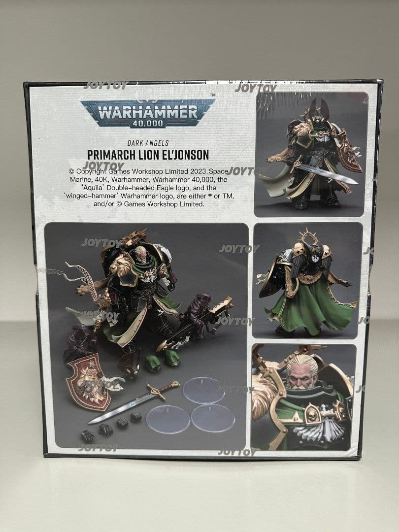 Joytoy ダークエンジェル プライマーク ライオン エル ジョンソン