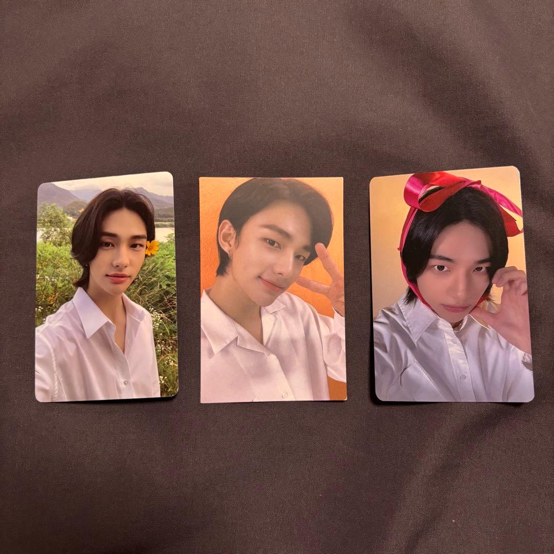 StrayKids ヒョンジン トレカセット 3枚 - メルカリ