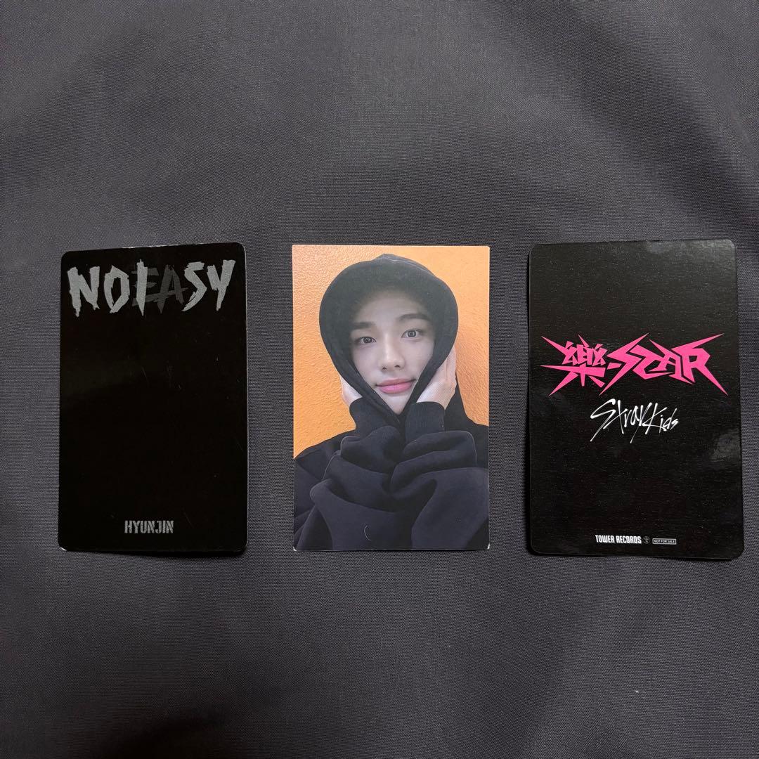 StrayKids ヒョンジン トレカセット 3枚 - メルカリ