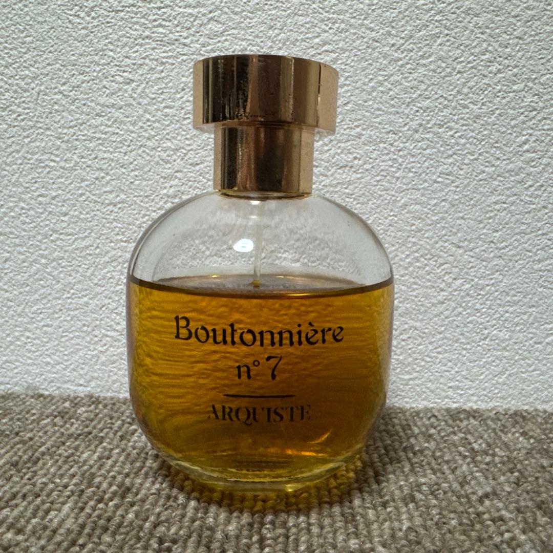 Arquiste アーキスト BOUTONNIÈRE NO. 7 ブートニア