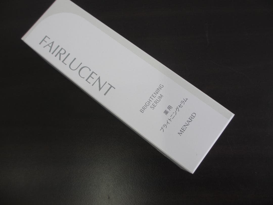 メナード フェアルーセント 薬用ブライトニングセラム 美容液 100ml 未