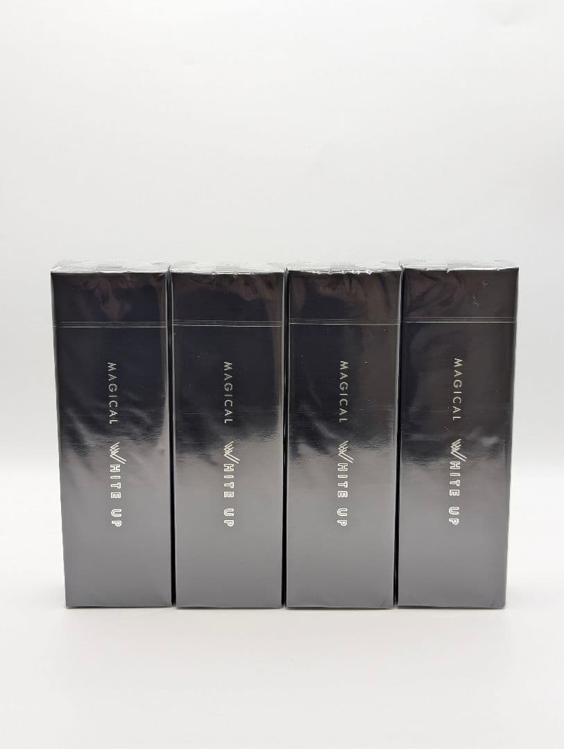 モンステラ 　ミネラル エマルジョンホワイトUV 黒チューブ 4本