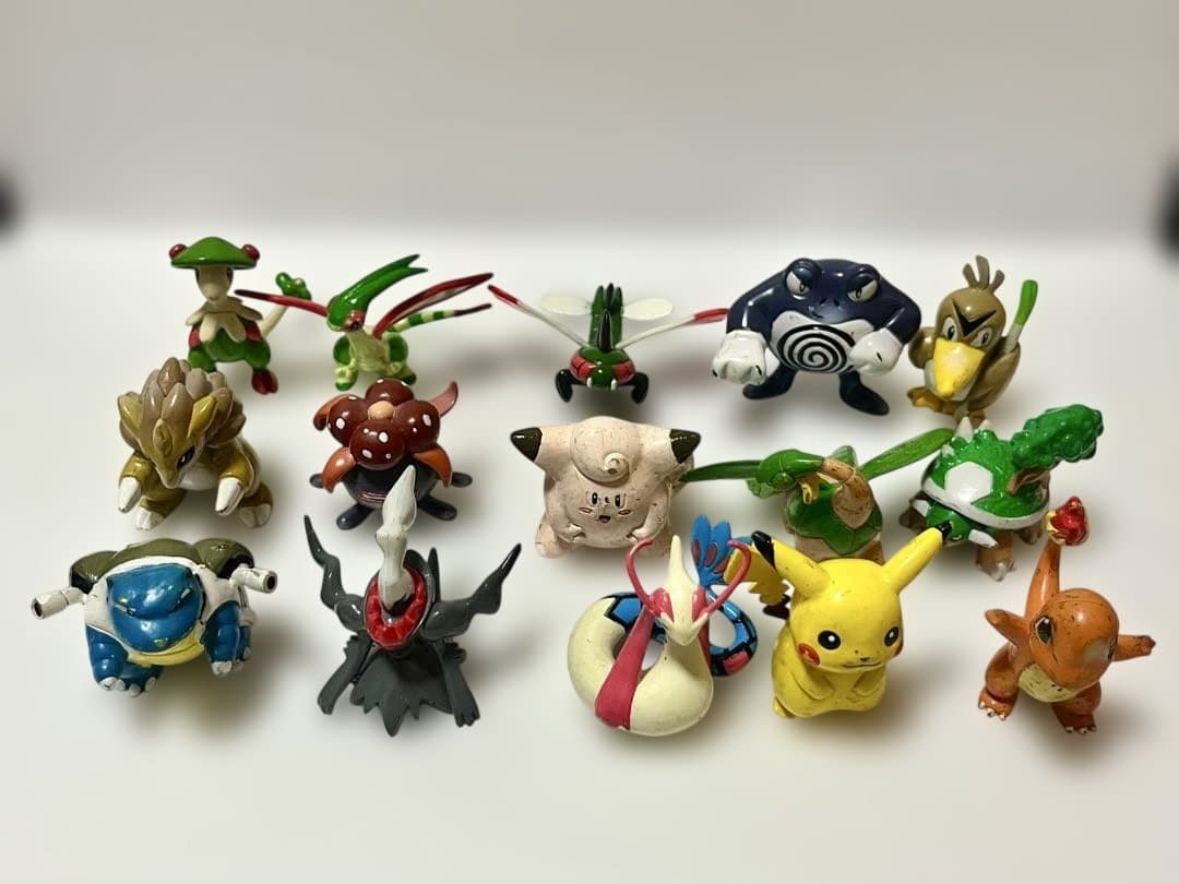 ②モンコレ 初期モンスターコレクション TOMY フィギュア ポケットモンスター ポケモン 初期 モンスターコレクション アニメスペシャル サトシの