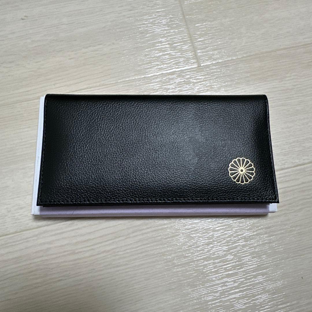 皇居財布 長財布 ブラック - メルカリ