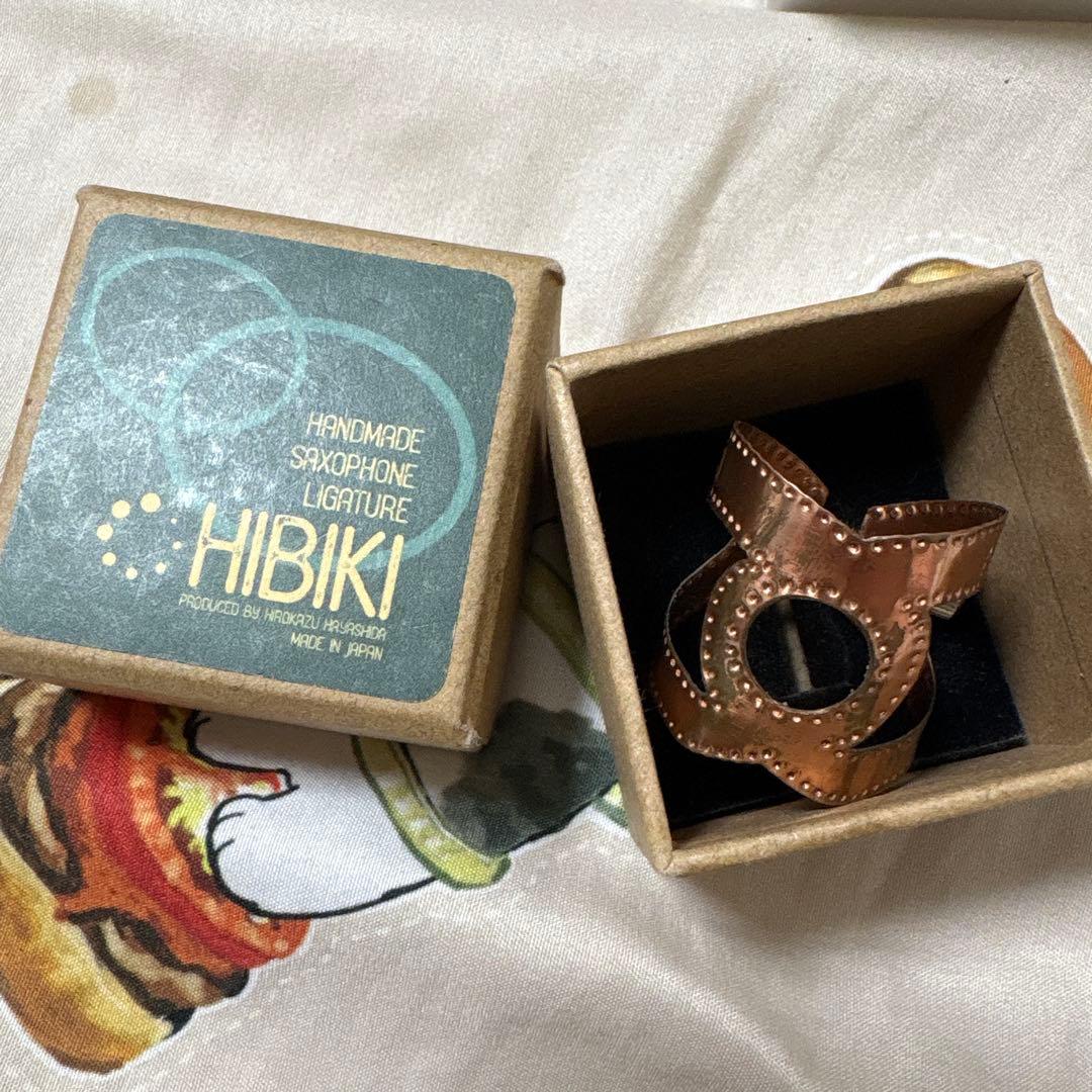 HIBIKI アルトサックス用リガチャー ブロンズ