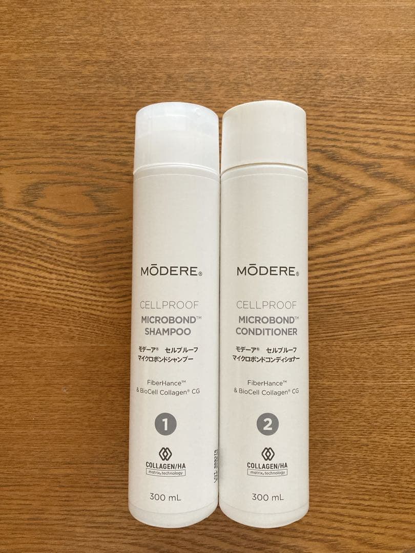 MODERE セルプルーフ　マイクロボンド シャンプー&コンディショナーセット