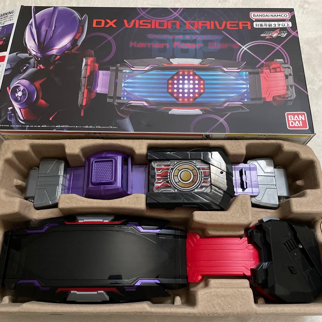 プレバン限定 DXヴィジョンドライバー - メルカリ