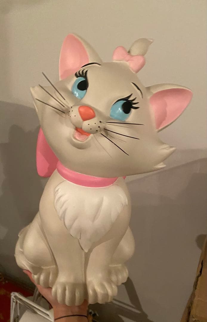 大きい　おしゃれキャット　マリー オブジェ