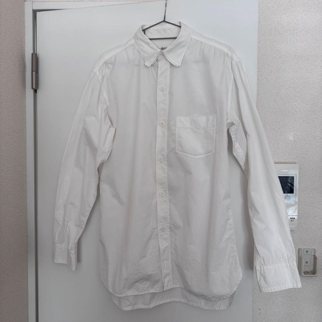 18AWヨウジヤマモト　環縫い　3枚襟シャツ