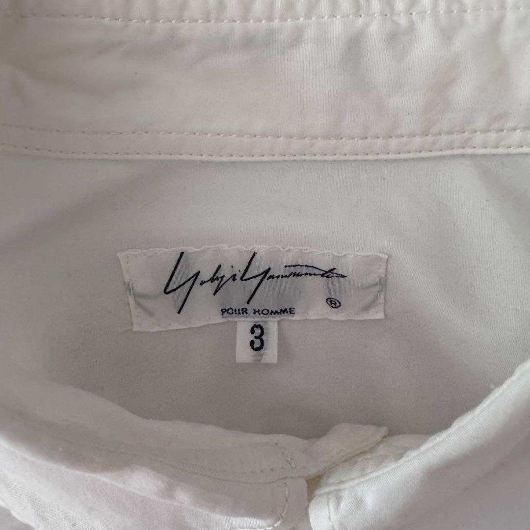 18AWヨウジヤマモト 環縫い 3枚襟シャツ - メルカリ