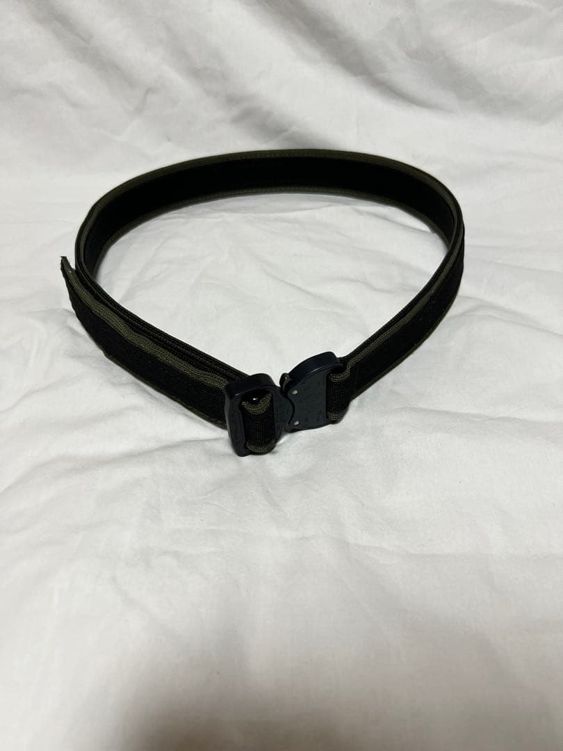 【実物】T.REX ARMS NOVAベルト レンジャーグリーン Mサイズ T.REX ARMS 1.5インチ NOVA ベルト ブラック サイズ: M (ベルト長 89