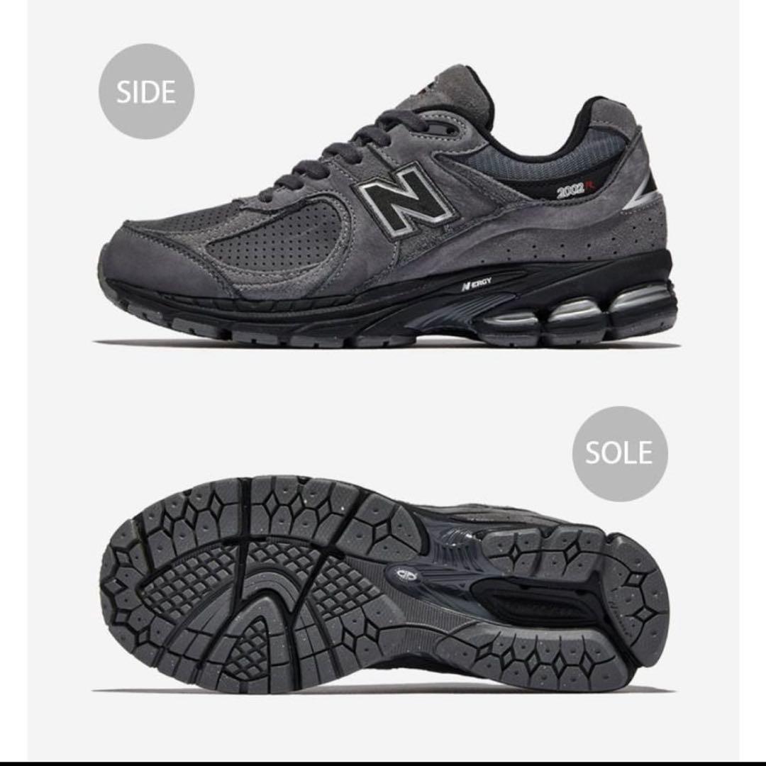 完売モデル】New Balance M2002REH DARK GRAY 新品 - メルカリ