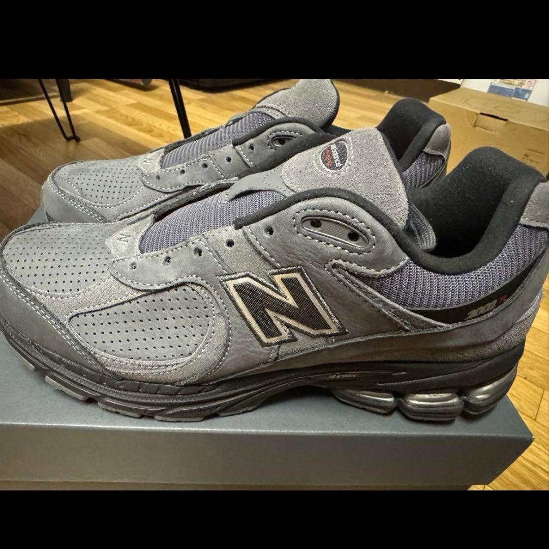 完売モデル】New Balance M2002REH DARK GRAY 新品 - メルカリ