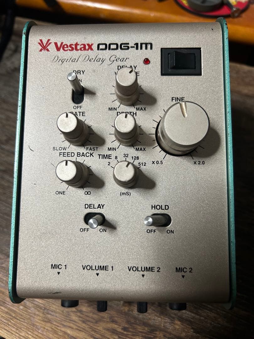 名機！Vestax DDG-1m digital delay ジャンク