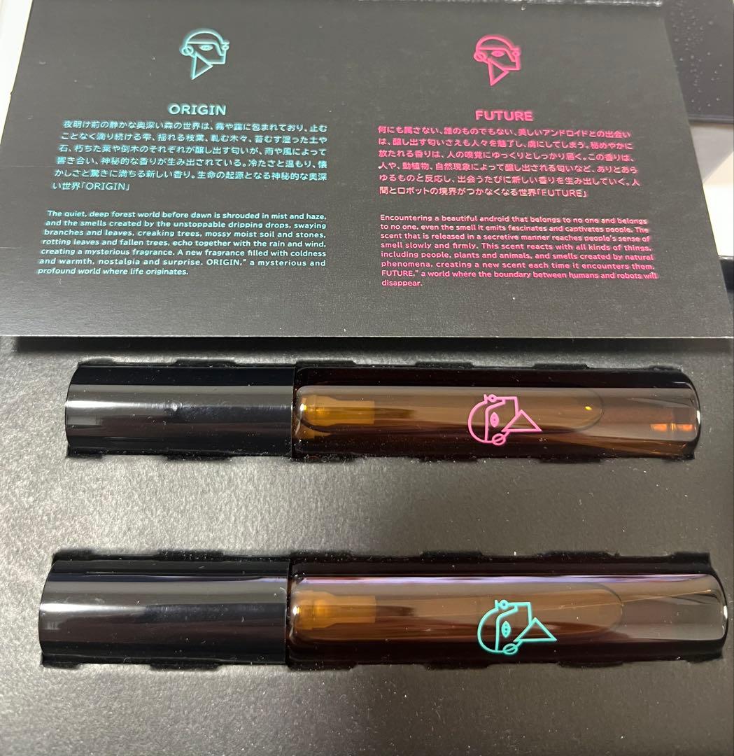 EXPO2025大阪関西万博 石黒浩 いのちの未来 1000年後の香水 - メルカリ