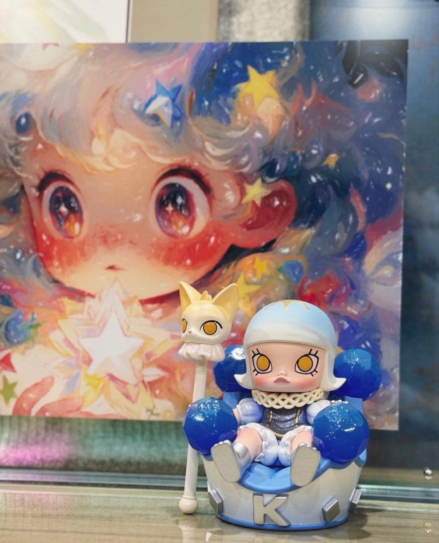 その他 POPMART MOLLY GALACTIC QUEEN ✨Pre-Order 🪐🌌Molly Queen of the Galaxy Price : 1x,xxx (มัดจำ